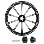 18'' Front Wheel Rim & Disc Hub for Harley Street Glide (1997–2021)
