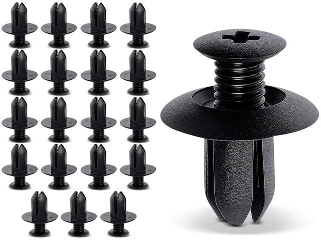 Set of 4 Body Retainer Clips for Mazda MX3 (1992–1996) DB193CS