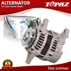 Alternator for Ford Tractor Holland Skid Steer Loader (L465, L565, LS140, LS150)