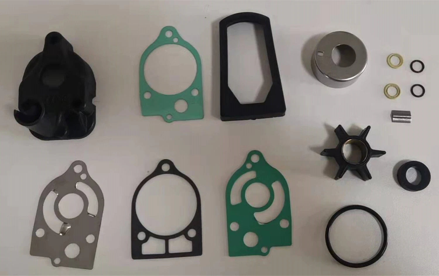 Water Pump Kit 18-3324, 46-77177A3 for Mercury Mariner 30-70 HP