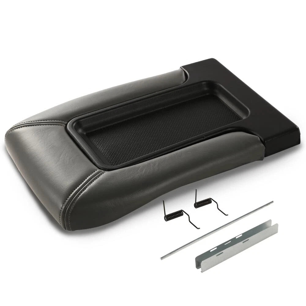 Center Console Lid Armrest for Chevrolet Avalanche Silverado Sierra (1999–2007)