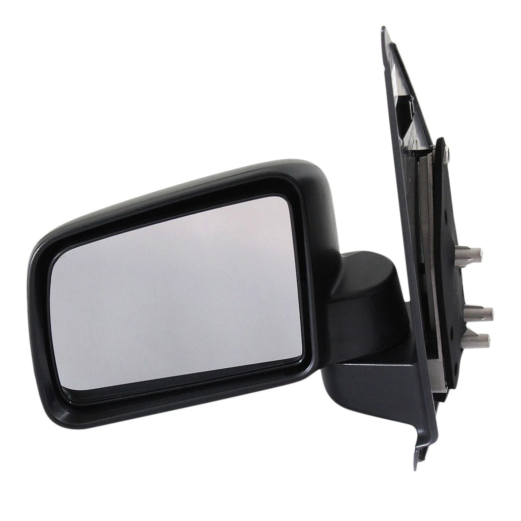 Set of 2 Manual Mirrors for Ford Transit Connect (2010) - Paintable