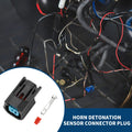 1 Pin Horn Detonation Sensor Connector Plug for Honda Fit Odyssey CRV Civic (2001–2023)