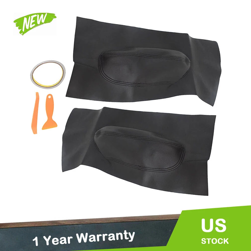 Black Door Panel Insert Cards for Volkswagen Beetle (1998–2010)