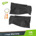 Black Door Panel Insert Cards for Volkswagen Beetle (1998–2010)