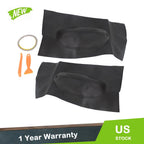 Black Door Panel Insert Cards for Volkswagen Beetle (1998–2010)