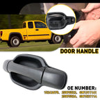 Right Passenger Side Outer Door Handle for Chevy Colorado GMC Canyon (2004–2012)