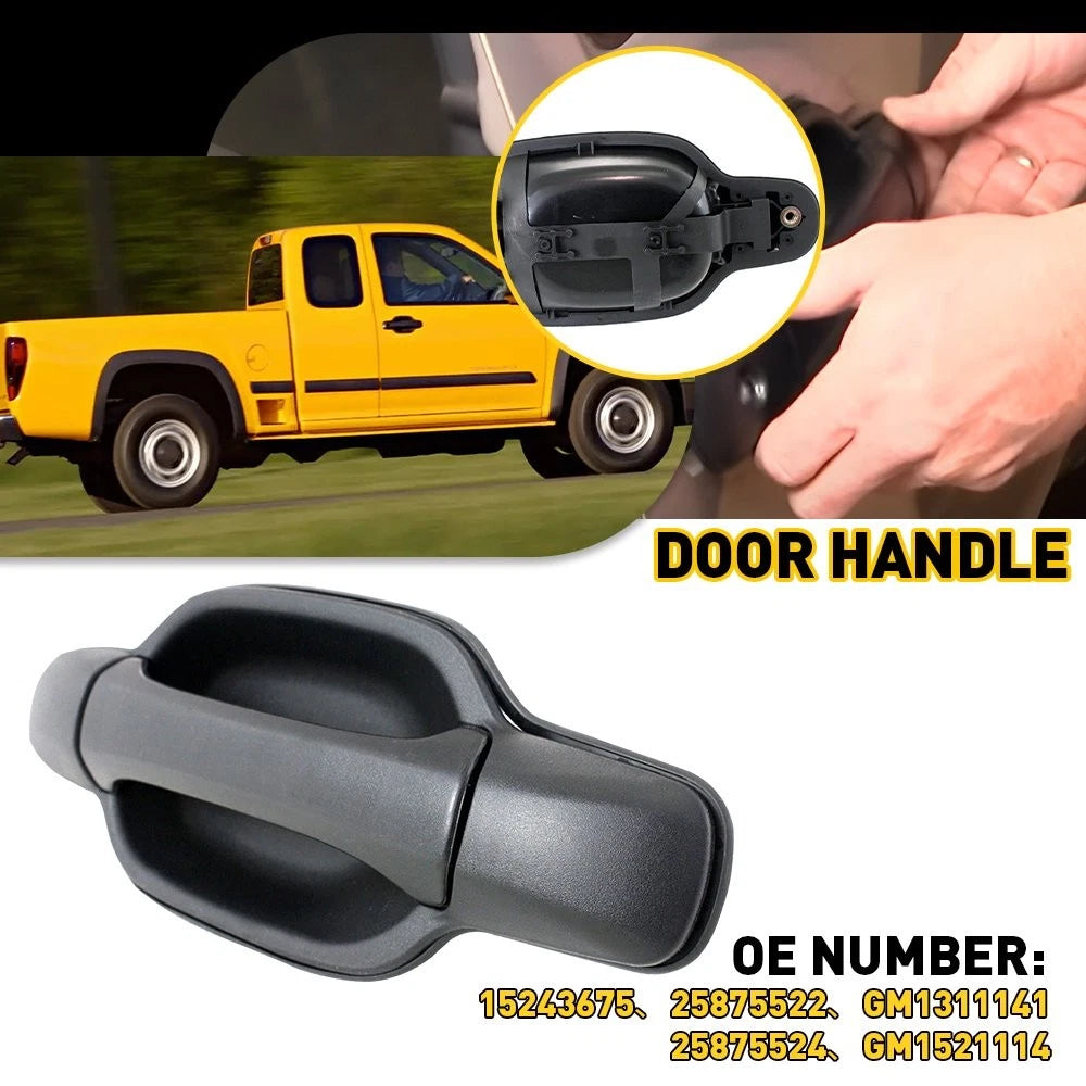 Right Passenger Side Outer Door Handle for Chevy Colorado GMC Canyon (2004–2012)