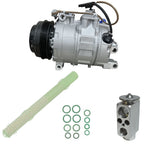 A/C Compressor Kit Replacement for BMW X6 4.4L Turbo (2016–2018)