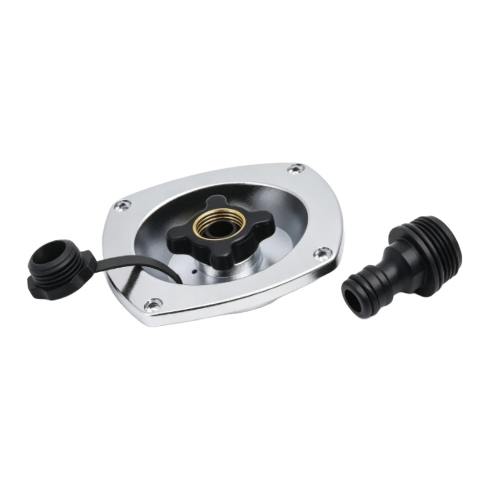 RV Water Inlet for Marine (Backflow Prevention, High-strength Plastic)