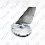 Zinc Trim Tab Anode for Suzuki Johnson Evinrude (55125-87E01, 5031536, 450-01207)