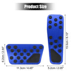 Anti-Slip Brake & Gas Pedal Cover Kit for Dodge Chrysler