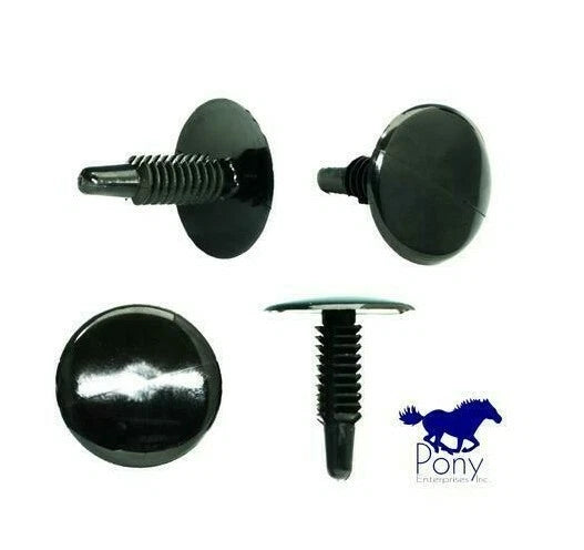 Radiator Air Deflector Push In Retainers Set for 1994–2004 Ford Mustang
