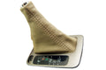 Automatic Shift Boot for Lexus GX470 (2003–2009) Dark Tan Leather Synthetic