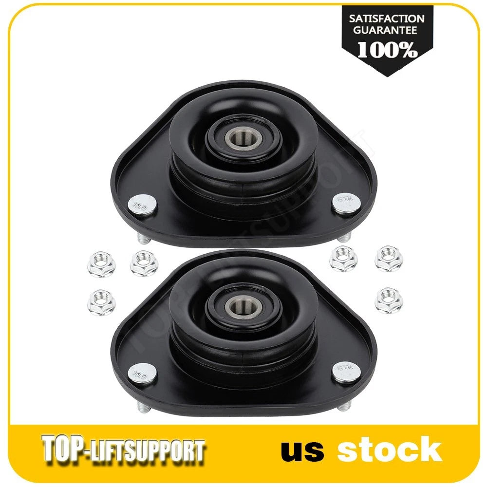Set of 2 Front Shock and Strut Mounts for Toyota Corolla (2009–2016)