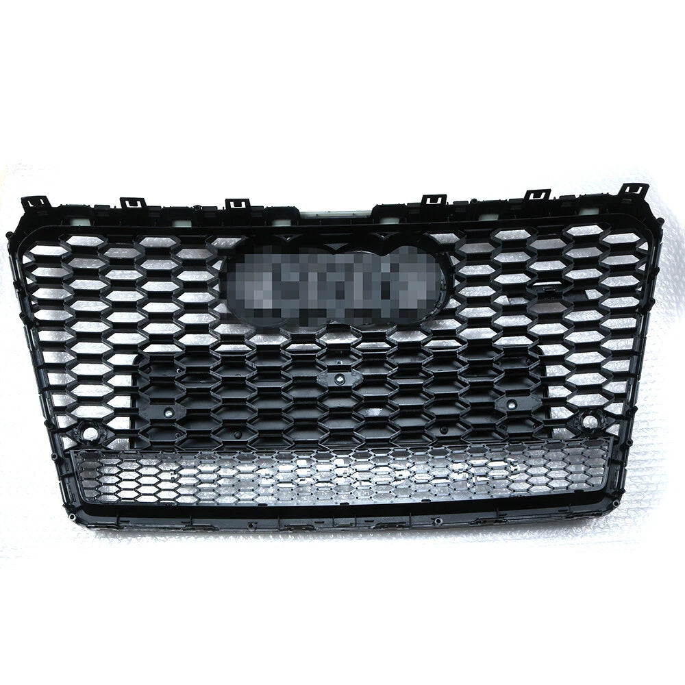 Front Honeycomb Mesh Grille for Audi A7 S7 RS7 (2011–2014)