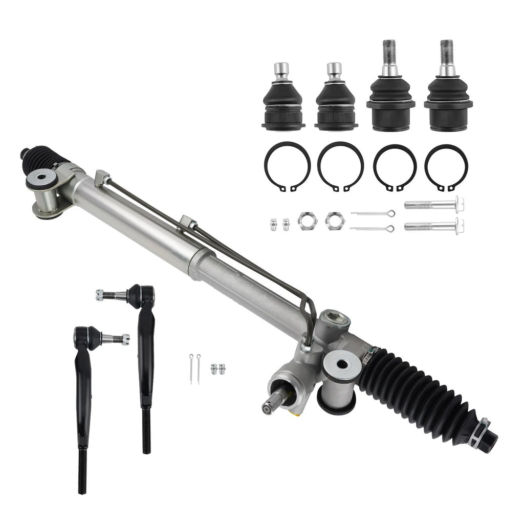 Complete Rack and Pinion & Ball Joints Outer Tie Rods for Chevrolet SSR (2003–2006)
