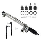 Complete Rack and Pinion & Ball Joints Outer Tie Rods for Chevrolet SSR (2003–2006)