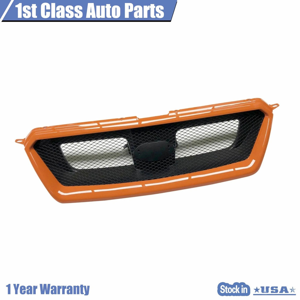 Sport Mesh Grille for Subaru XV Crosstrek (2013–2015) - Tangerine Orange Pearl