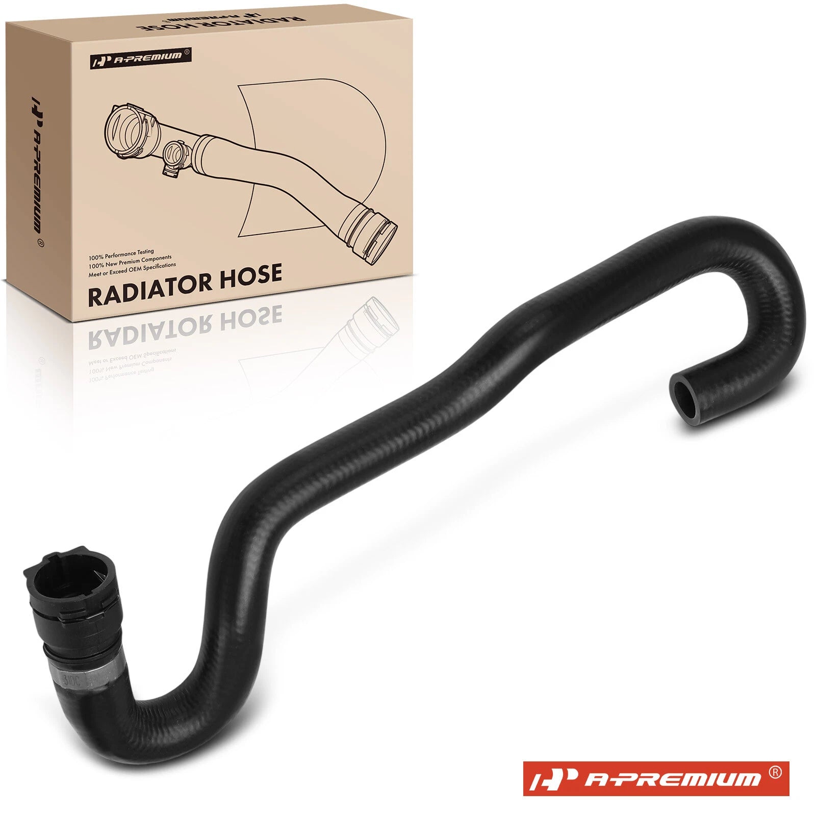 Radiator Hose for BMW 745i 745Li 750i 750Li 760i 760Li (2002–2008)