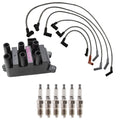 Ignition Coil & Spark Plug Wire Set for Ranger V6 (Denso, Hitachi)