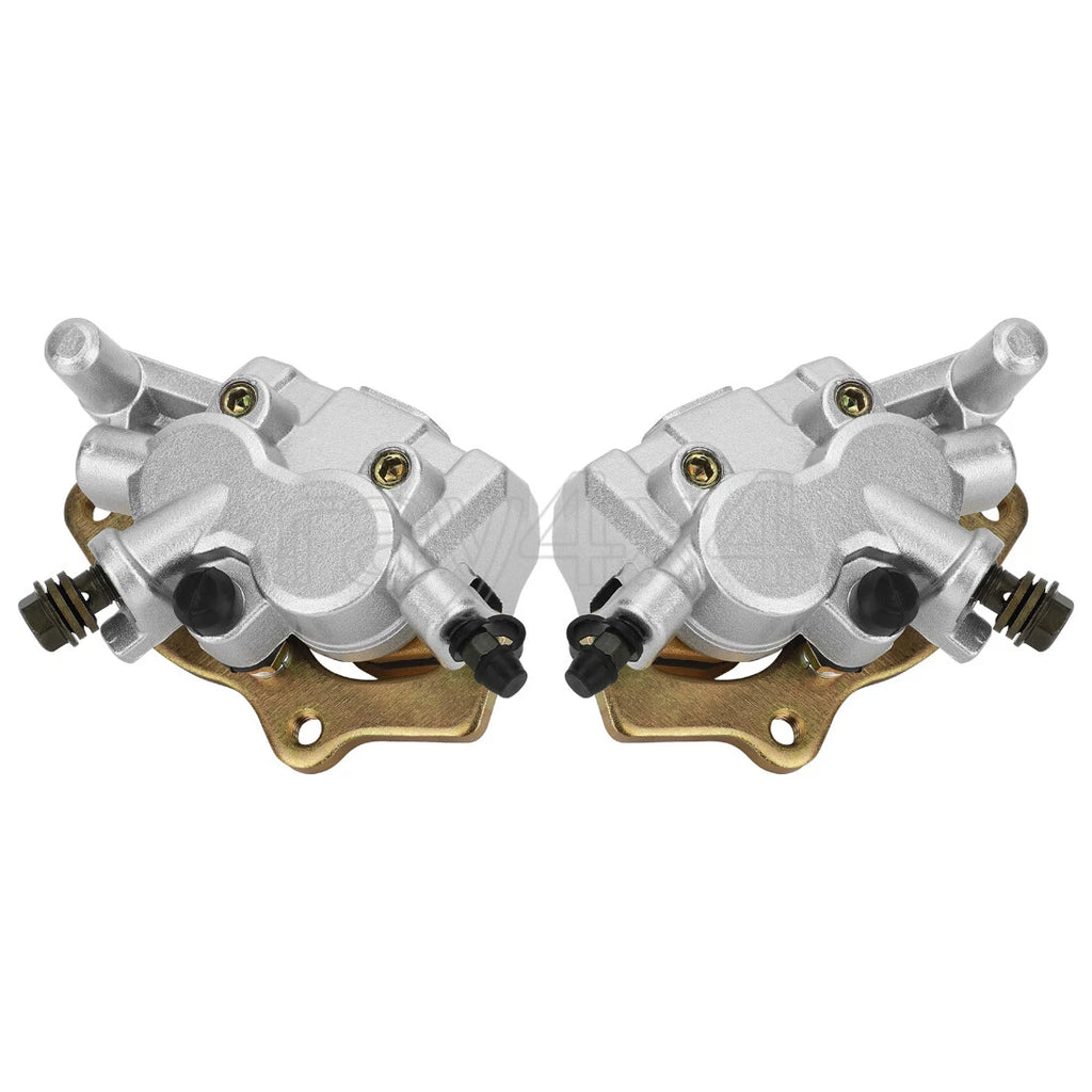Front Brake Calipers & Pads for Kawasaki Teryx 800 Teryx4 800 (2014–2024)
