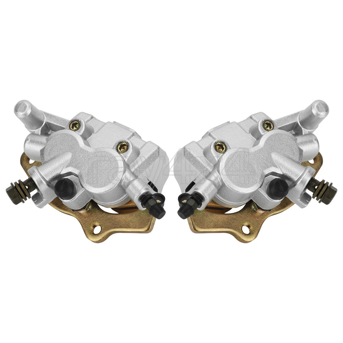 Front Brake Calipers & Pads for Kawasaki Teryx 800 Teryx4 800 (2014–2024)