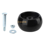 16x Deck Wheels & Bolt for Snapper Simplicity (1714760SM, 1714760, 703128, 703976)