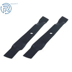 Set of 2 Steel Mulching Blades for John Deere 42" 