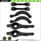 Set of 6 Rear Lower Control Arms for Ford Focus Sedan (2000–2006)