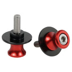 CNC Swing Arm Spools Sliders for Yamaha R1 R6 R6S FZ1 FZ8 MT 01 03 (2001–2023)