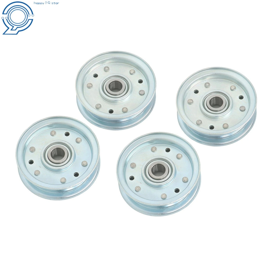 Set of 4 Idler Pulleys for King Kutter RFM Series Finish Mowers (4', 5', 6') 164090