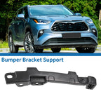 1pc Right Front Bumper Retainer Bracket No. 525350E050 for Toyota Highlander (2014–2019)