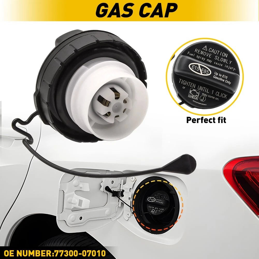 Fuel Tank Cap for Toyota Avalon (2012–2015), Yaris, Scion iQ, tC, xB