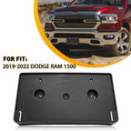 CH1068151 Front Bumper License Plate Bracket for Dodge Ram 1500 (2019–2022)