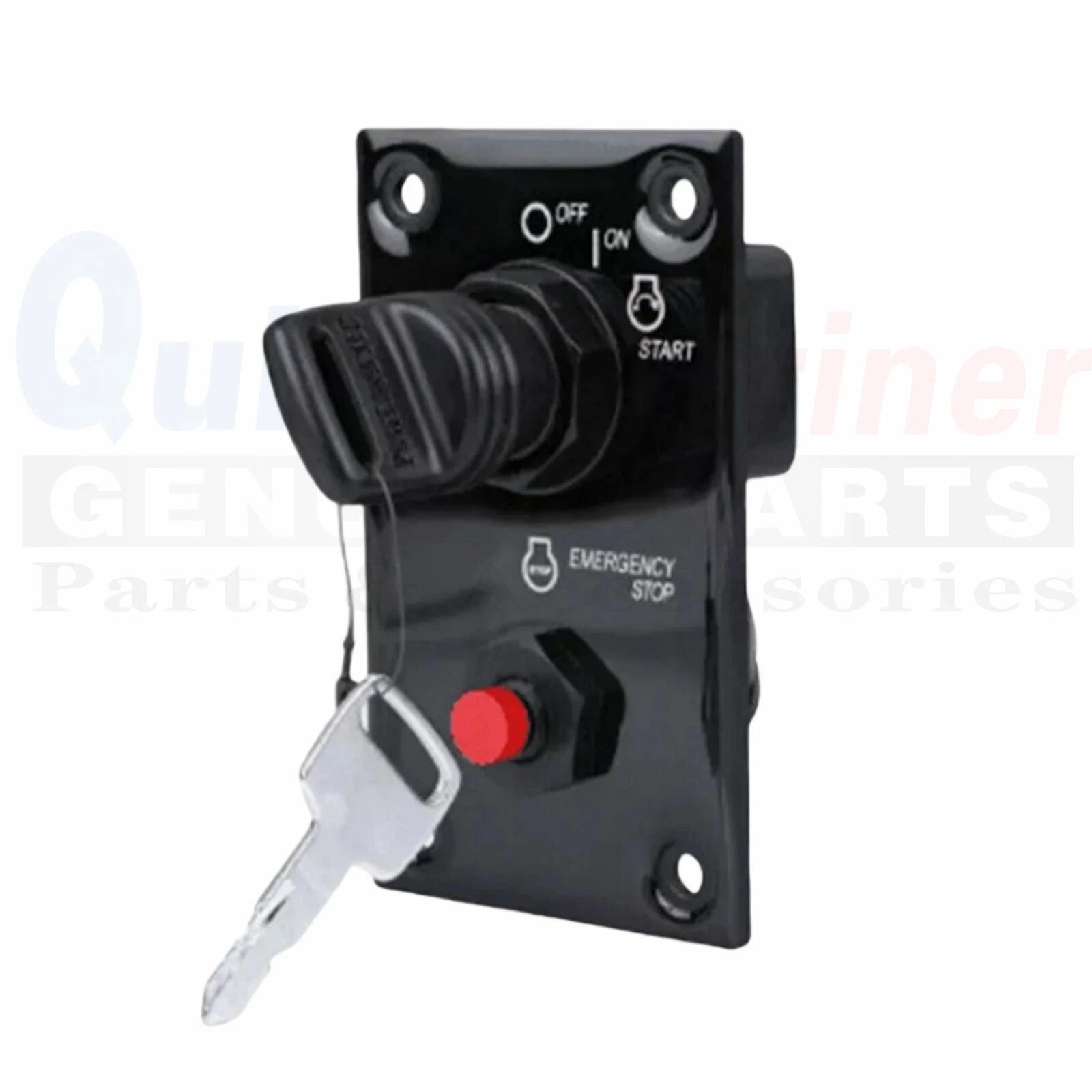 Ignition Switch Panel with Key for Suzuki Outboard (37100-96J24)