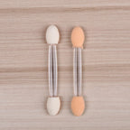 50 Pack Disposable Eyeshadow Brushes for Professional Use