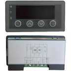 4-Digit LED Digital Display Meter for 0-10V 2-10V 0-20mA 4-20mA Inputs