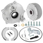 Rear Brake Drum Hub Plate Cover & Shoes Kit for Honda Recon 250 (2002–2004)