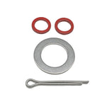 Maintenance Kit with Impeller, Thermostat, Filter for Mercury 8 9.9 HP (1990–2023)