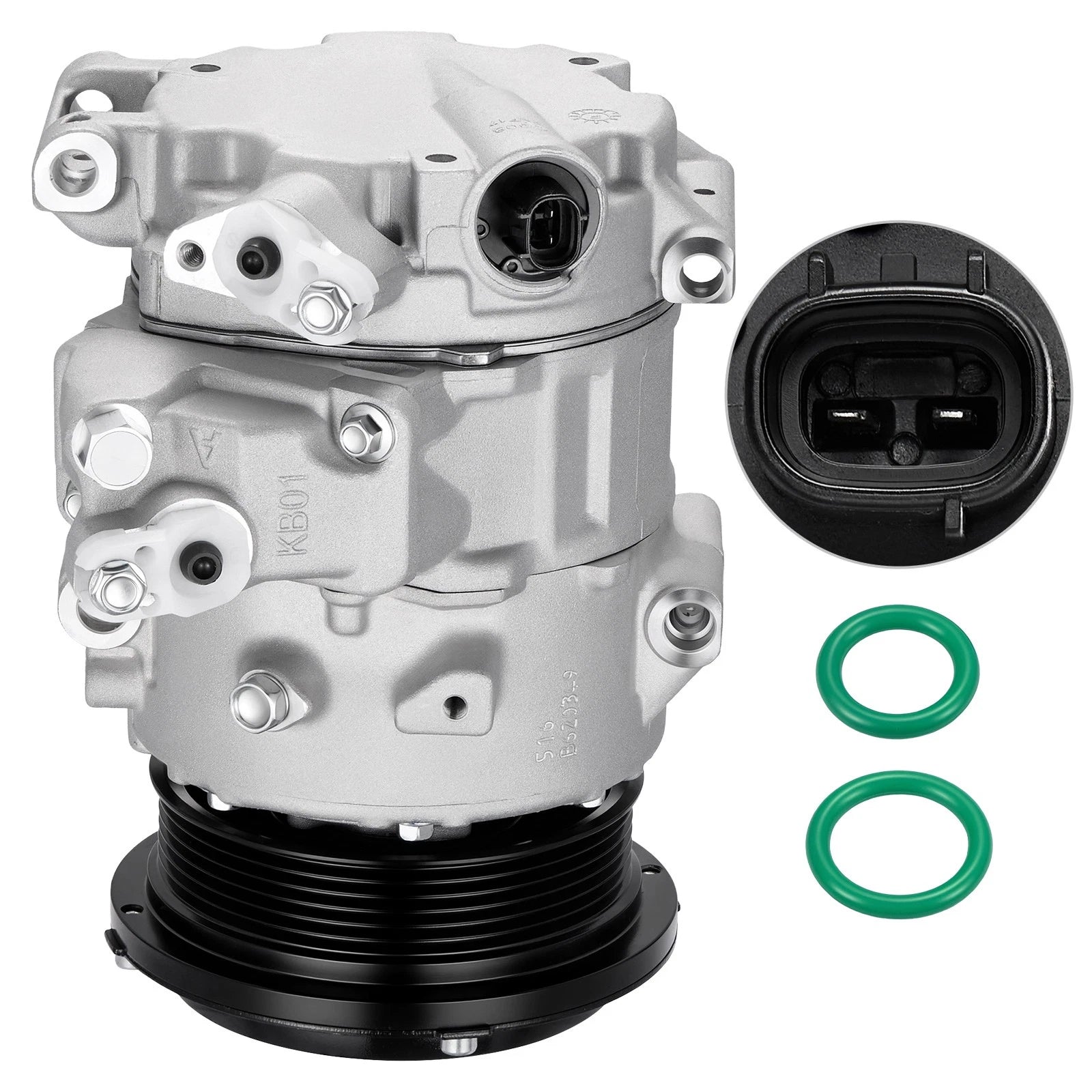 AC Compressor for Toyota Highlander Venza (2009–2016) CO20759C
