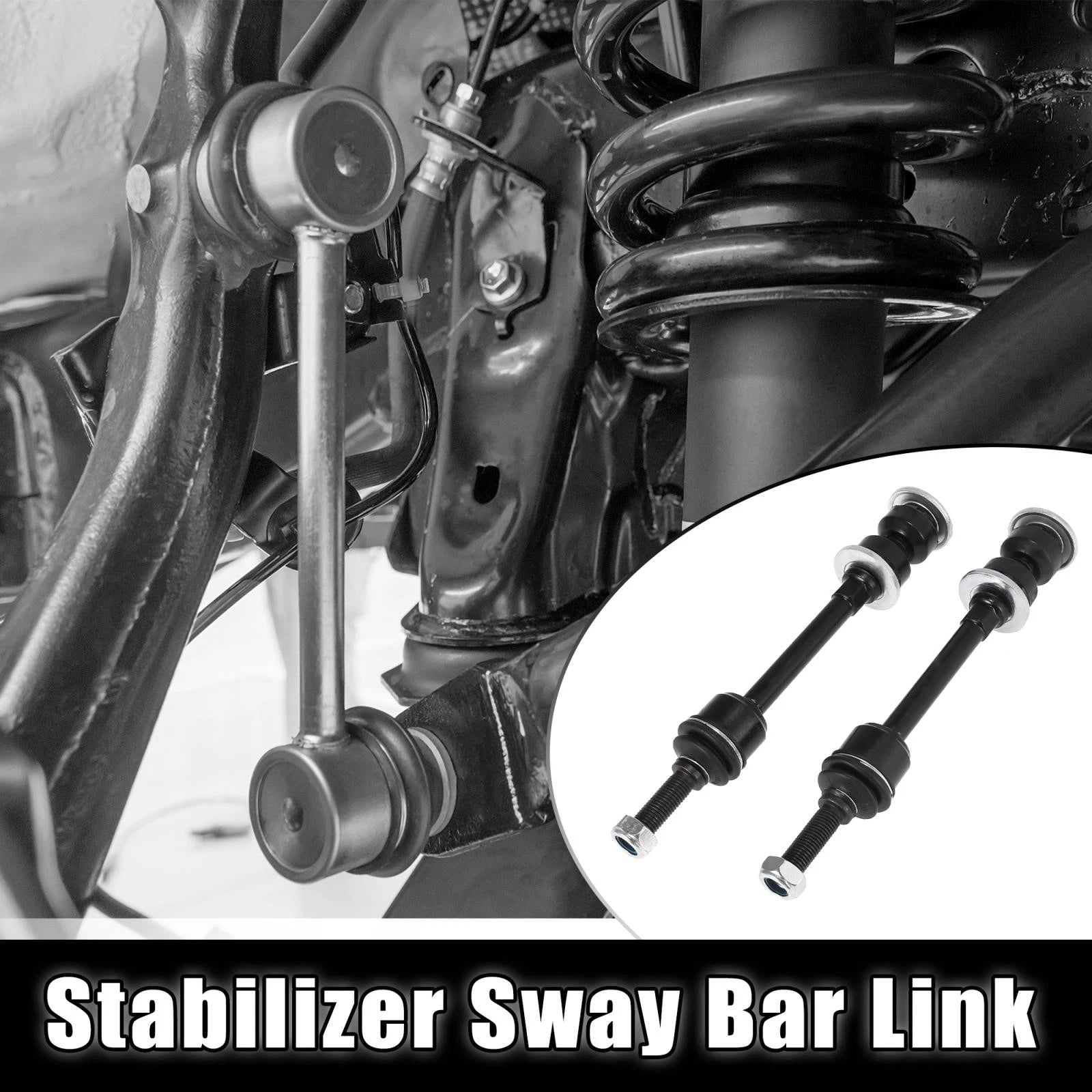 2 Pcs K7400 Front Sway Bar Links 5072934AC for Dodge Ram 1500 (2002–2007)