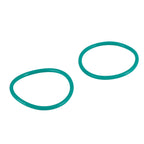 10x Exhaust Pipe Gasket O-Rings 43x3mm for Honda CR250R (1993–2007)