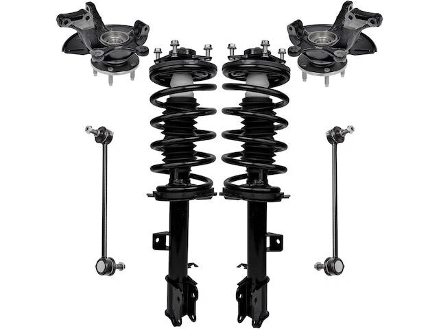 Front Strut Steering Knuckle Sway Bar Link Kit for Mazda Tribute (2001–2007)