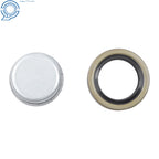 Set of 2 Spindles for 3500 lbs Trailer Hub (5 on 5.5)