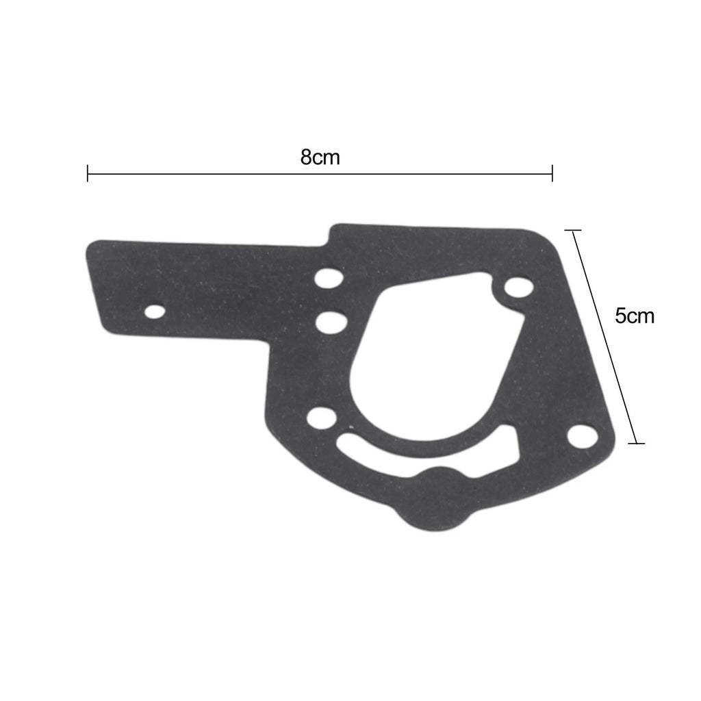 Tank Mounting Gaskets Set of 412 for Lawn Mowers (OEM 272489, 692241)
