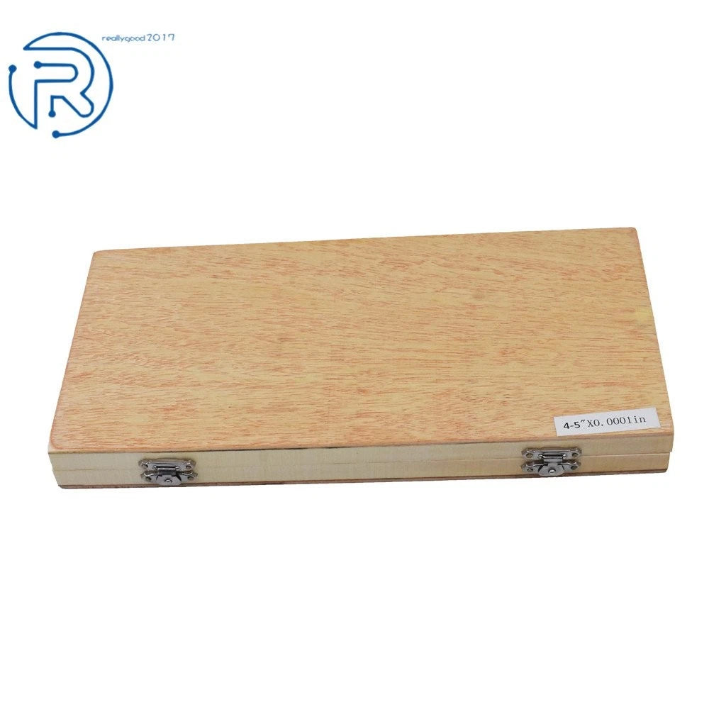 Outside Micrometer 4-5 in 0.0001" for Precision Measurement