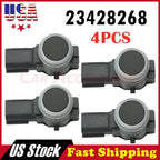 Set of 4 Parking Sensors for Chevrolet Silverado (2014–2019) OE# 23428268, 52050134
