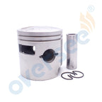 2pcs STD Piston Set for Yamaha Parsun 25 30HP Outboard (61N-11631-00-95)