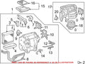 HVAC Blend Door Actuator for Lexus (8710635180)